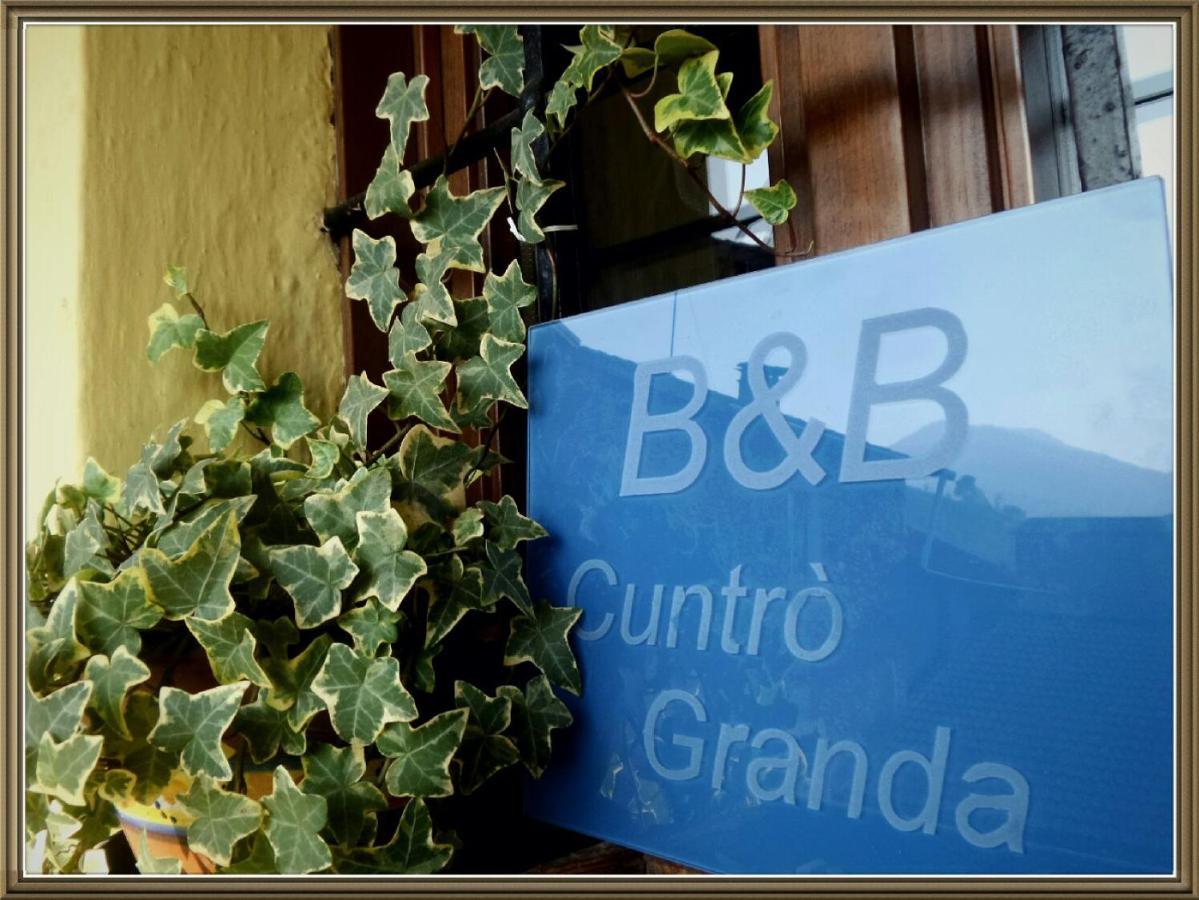 Cuntro' Granda Bed & Breakfast Boves Eksteriør bilde